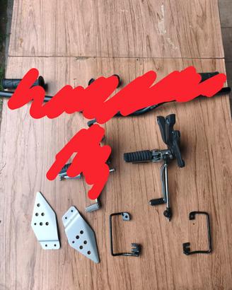 scarico originale più accessori Kawasaki z750