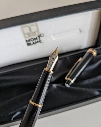 Montblanc Meisterstuck Oro - Penna stilografica 
