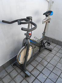 Spin bike