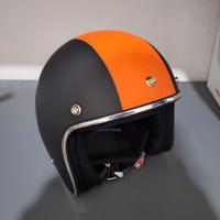 CASCO ESTIVO MOTO SCOOTER JET BHR 711 RETRO'