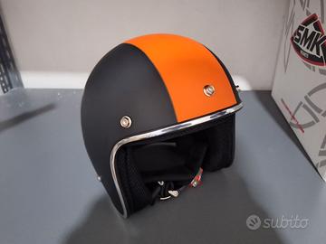 CASCO ESTIVO MOTO SCOOTER JET BHR 711 RETRO'