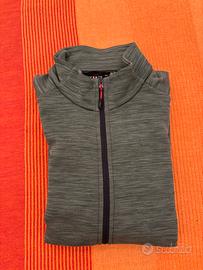 Giacca Fleece / Pile CMP Uomo Verde - Taglia 58