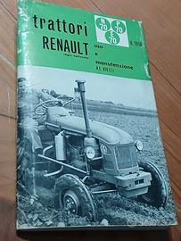 Libretto uso manutenz Renault N70, P70, E70,R.7050