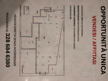 Garage zona Malaspina