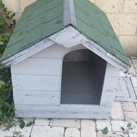 cuccia per cane da esterno