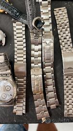 Lotto di orologi e cinturini