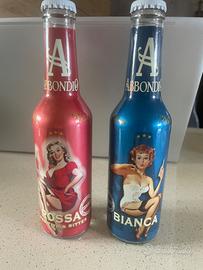 Bottiglie bevande Abbondio vintage