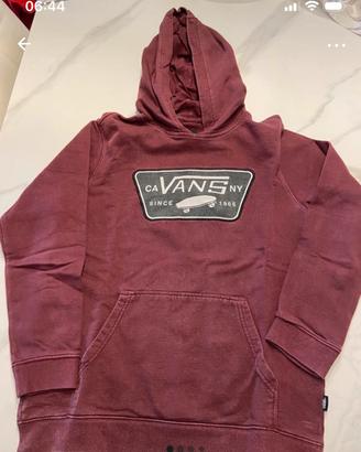 Felpa Vans bordeaux