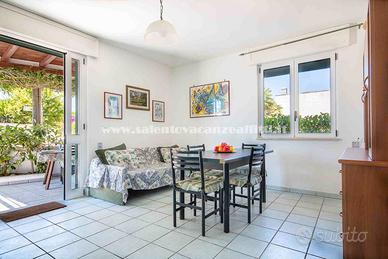 100m mare 500m lido pazze villino 5p con giardino