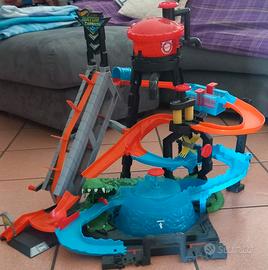 Pista macchine hotwheels