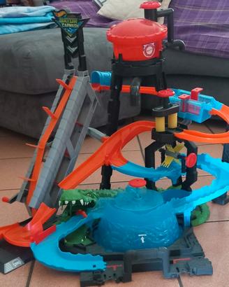Pista macchine hotwheels