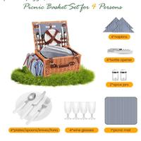 Cesto completo per Pic nic 