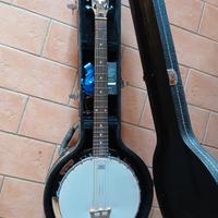 Banjo Gewa Tennessee 6 corde