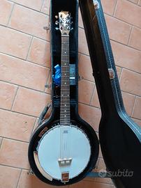 Banjo Gewa Tennessee 6 corde