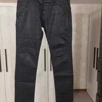 Jeans effetto pelle Absolut Joy