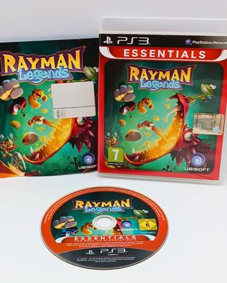 Rayman Legends PS3 PAL ITA Completo Platform