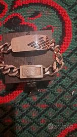 bracciale emporio armani