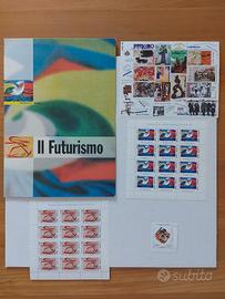 2003 Folder ufficiale de  "Il Futurismo"