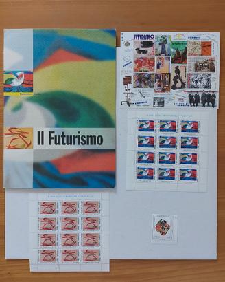 2003 Folder ufficiale de  "Il Futurismo"