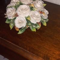 composizione floreale Capodimonte