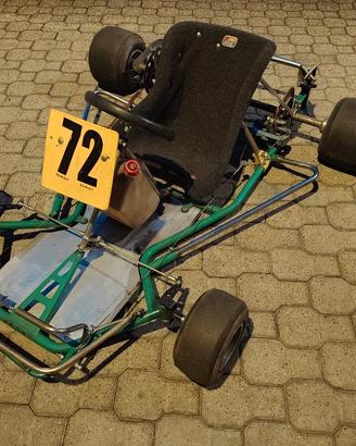 go kart d'epoca 100