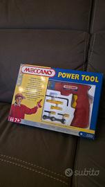Meccano Power Tool 2325 Svitatore Nuovo Box