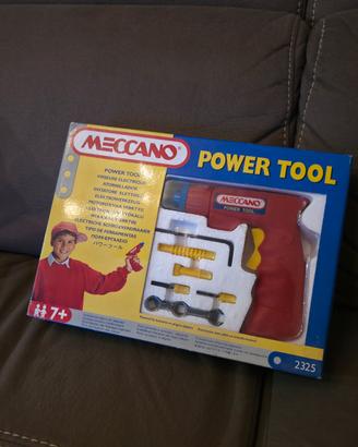 Meccano Power Tool 2325 Svitatore Nuovo Box