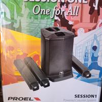 Proel session 1 bluetooth 