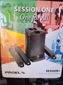 Proel session 1 bluetooth 