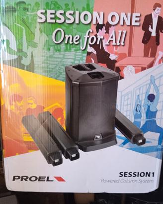 Proel session 1 bluetooth 