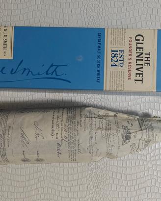 Whisky Glenlivet  Reserve