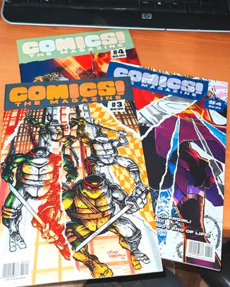 Comics The Magazine bundle