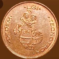 Gettone Tecnotron Dedem  LGI /KIDDIE  RIDES