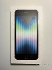 Iphone SE 2022-64GB + Cover