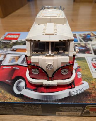 Lego Volkswagen T1 Camper Van