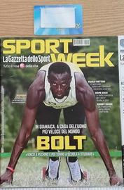 Rivista Sport Week La Gazzetta dello Sport - Bolt