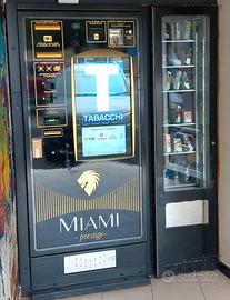 Distributore automatico tabacchi e bevande