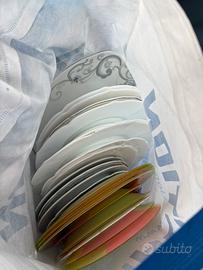 Piatti misti tutto 2€ come in foto solo su sped