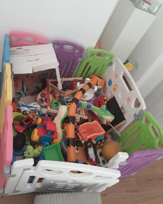 recinto giochi