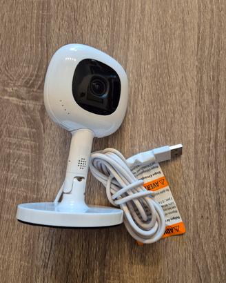 Nanit Pro Smart Baby Monitor Flex Stand Usato