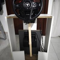 volante e pedaliera per PlayStation