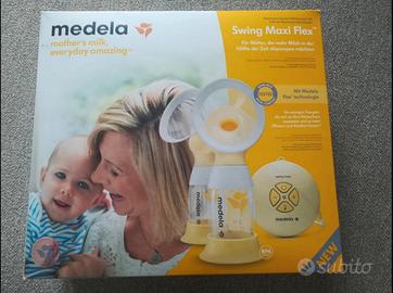 Tiralatte medela swing maxi flex