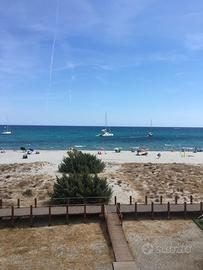 Sardegna -Appartamento sulla spiaggia a La Caletta