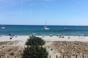 Sardegna -Appartamento sulla spiaggia a La Caletta