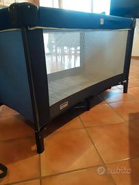 Lettino pieghevole per bambino