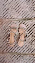 Sandali donna con tacco