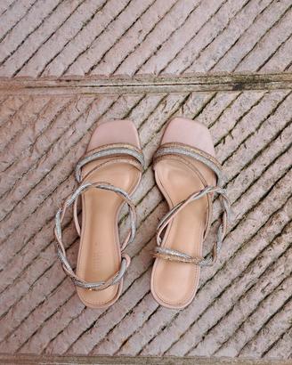 Sandali donna con tacco