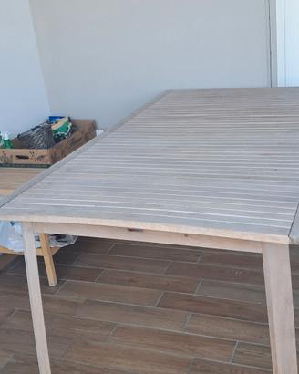 tavolo allungabile esterno 4-6 posti