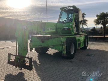 SOLLEVATORE TELESCOPICO MERLO ROTO 45.21
