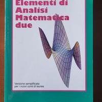 Elementi di analisi matematica due